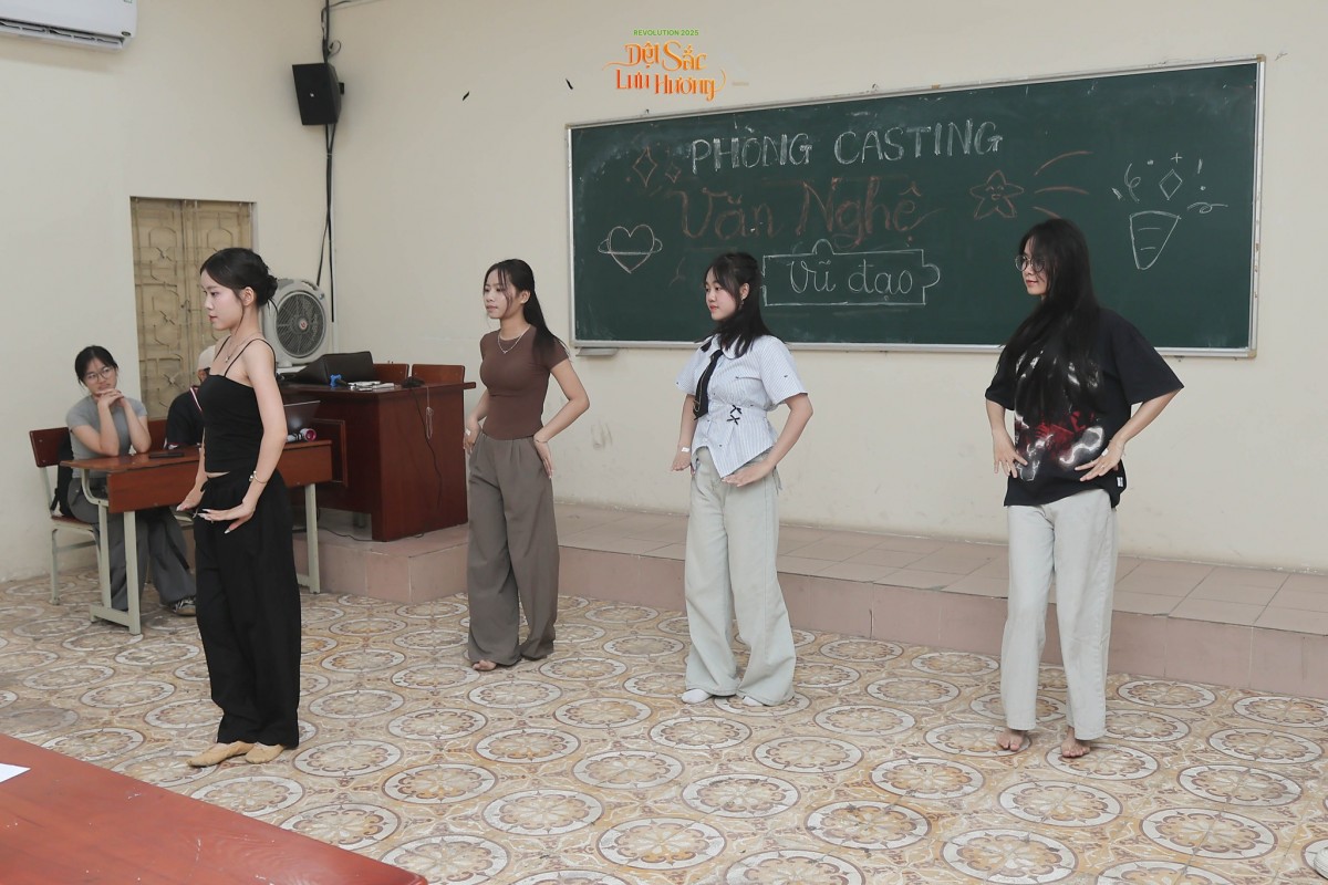 Revolution 2025: Dệt Sắc Lưu Hương khởi động hành trình tìm kiếm những “dải lụa mới”