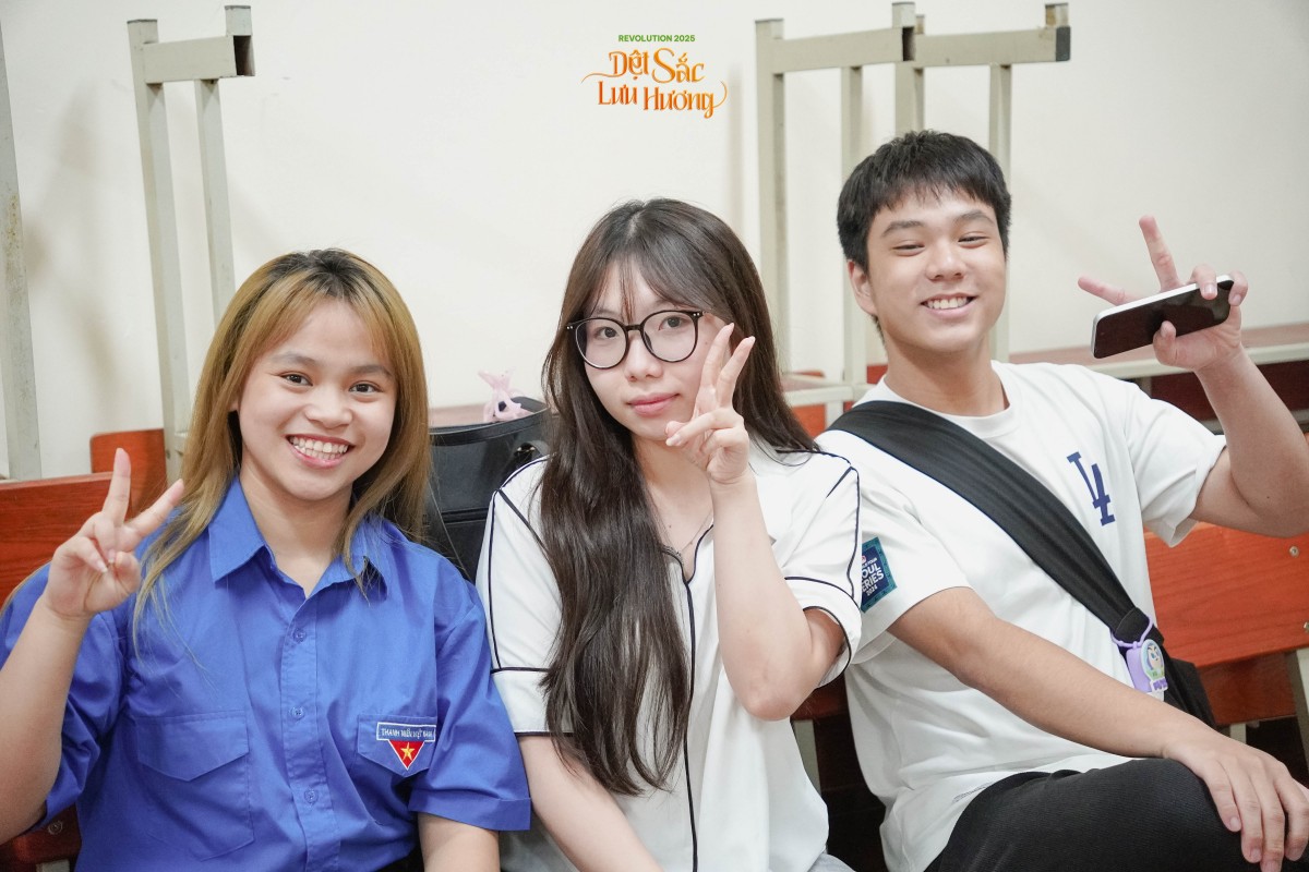 Revolution 2025: Dệt Sắc Lưu Hương khởi động hành trình tìm kiếm những “dải lụa mới”