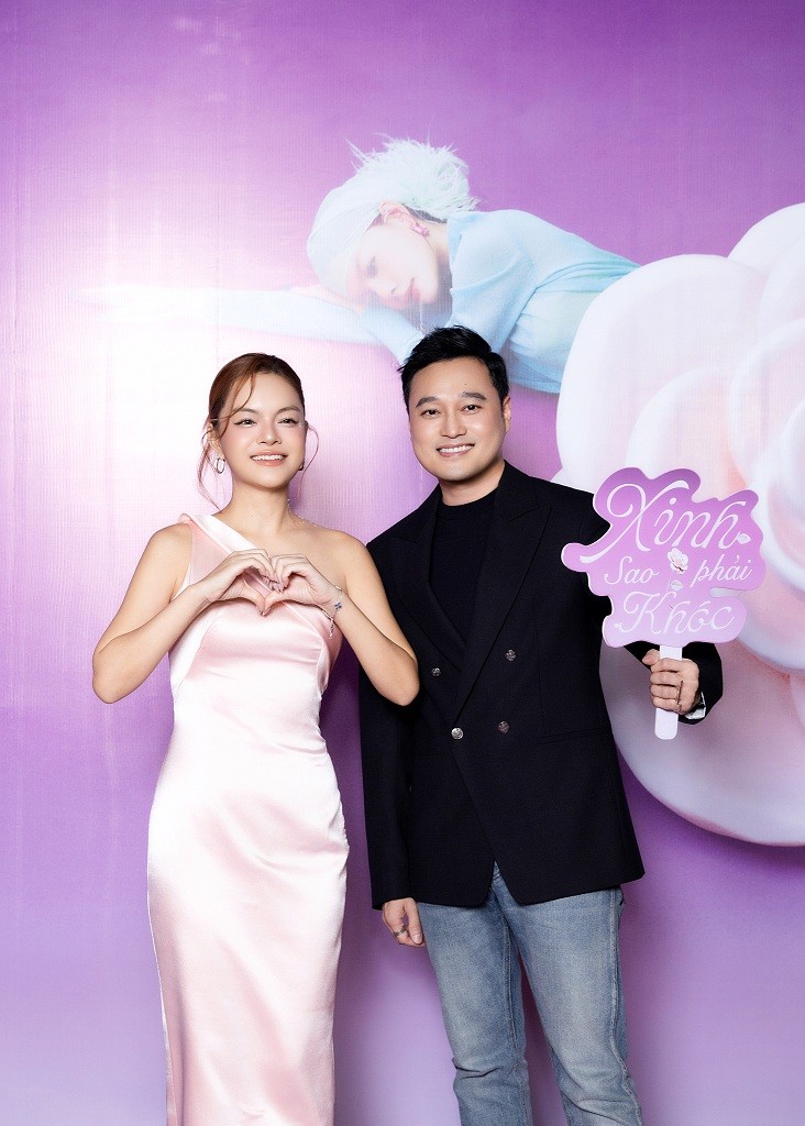 Phạm Quỳnh Anh ra mắt EP 'Xinh sao phải khóc' – Tuyên ngôn của người phụ nữ hiện đại