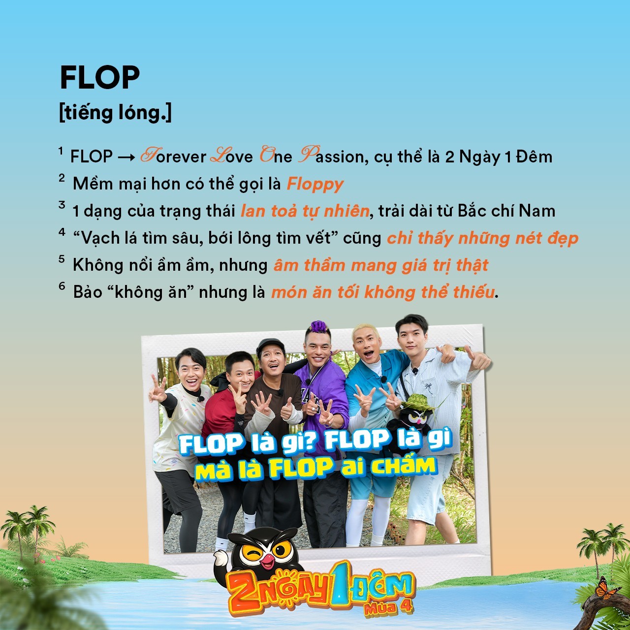 '2 ngày 1 đêm': Dương Lâm - Kiều Minh Tuấn lục đục nội bộ, Hieuthuhai hóa boy đảm đang, bất chấp tạo hình 'độc lạ'