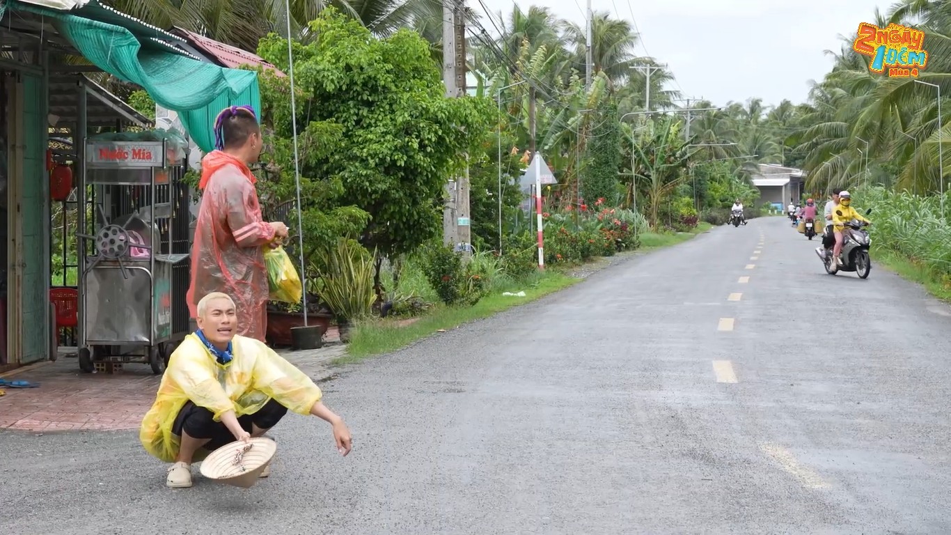 '2 ngày 1 đêm': Dương Lâm - Kiều Minh Tuấn lục đục nội bộ, Hieuthuhai hóa boy đảm đang, bất chấp tạo hình 'độc lạ'