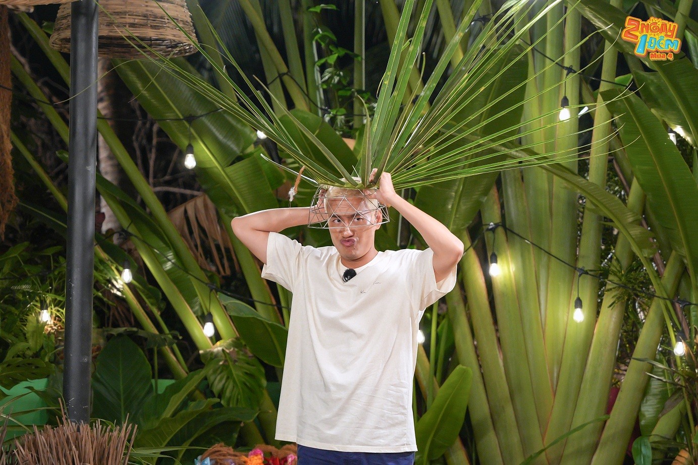 '2 ngày 1 đêm': Dương Lâm - Kiều Minh Tuấn lục đục nội bộ, Hieuthuhai hóa boy đảm đang, bất chấp tạo hình 'độc lạ'