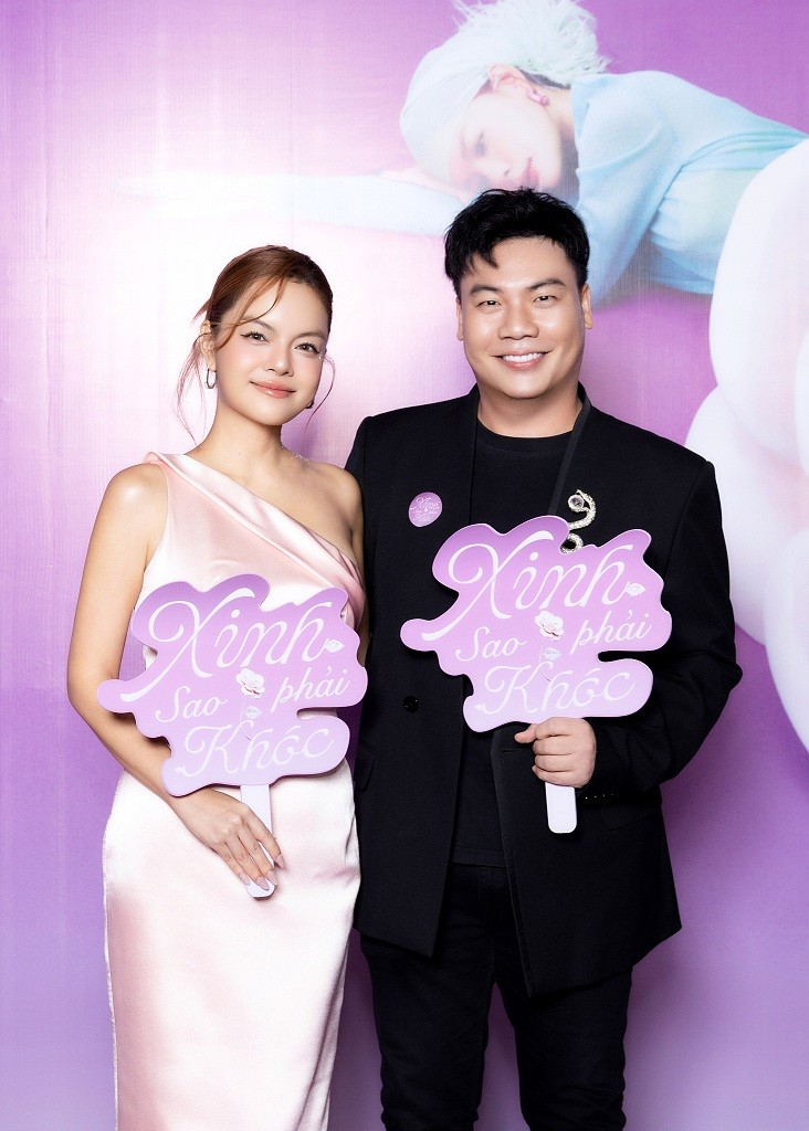 Phạm Quỳnh Anh ra mắt EP 'Xinh sao phải khóc' – Tuyên ngôn của người phụ nữ hiện đại