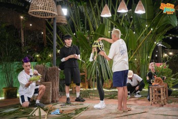 '2 ngày 1 đêm': Dương Lâm - Kiều Minh Tuấn lục đục nội bộ, Hieuthuhai hóa boy đảm đang, bất chấp tạo hình 'độc lạ'