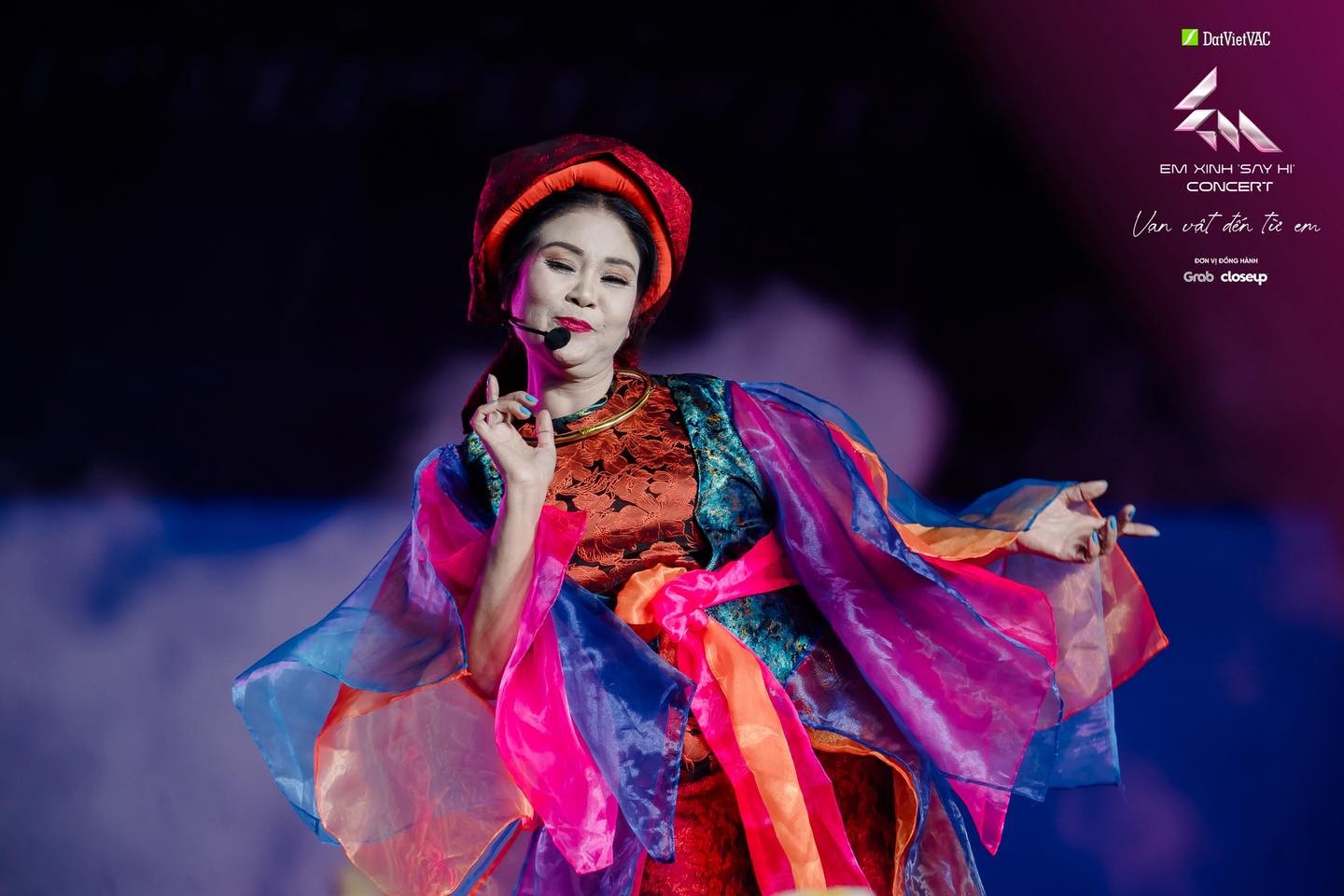 NSND Thanh Ngoan và màn kết hợp thế hệ bùng nổ tại concert 'Em Xinh Say Hi'