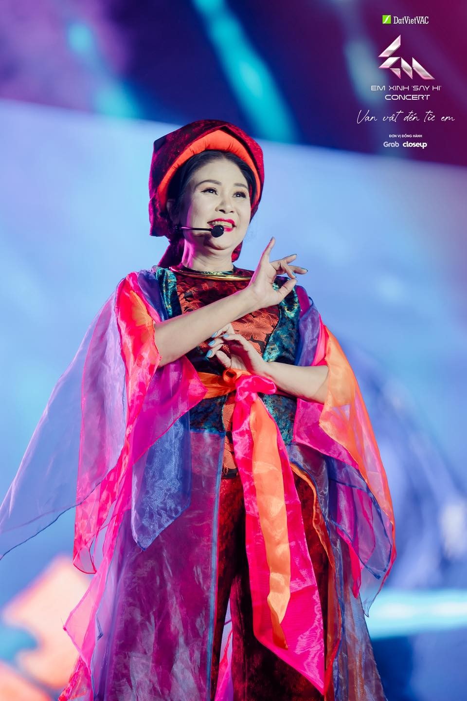 NSND Thanh Ngoan và màn kết hợp thế hệ bùng nổ tại concert 'Em Xinh Say Hi'