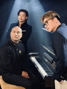 Ca sĩ Đỗ Minh Quân kết hợp bất ngờ cùng A Tuân và Chu Bin trong MV 'Vai diễn cuộc đời'