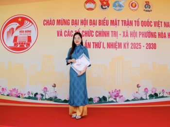 Hoa hậu Hoàng Thanh Nga – Hành trình kiến tạo giá trị vì cộng đồng