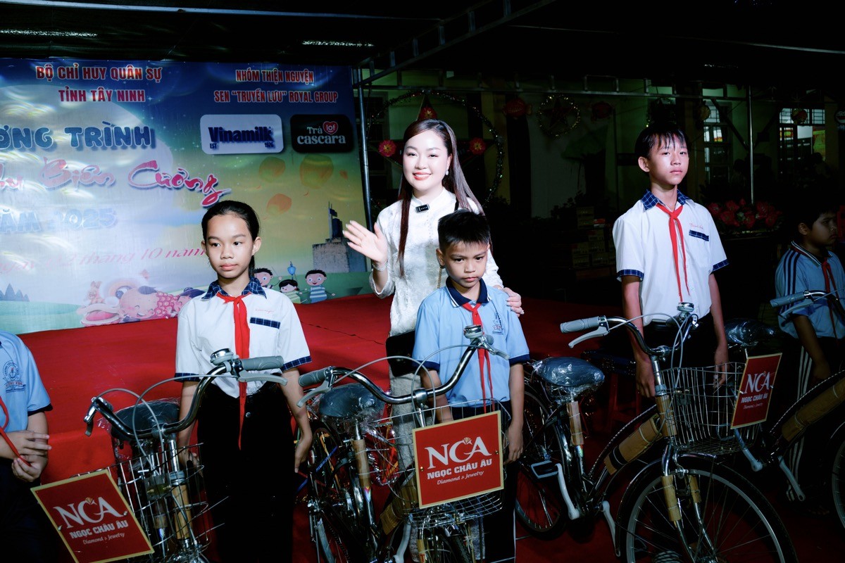 Hoa hậu Hoàng Thanh Nga – Hành trình kiến tạo giá trị vì cộng đồng