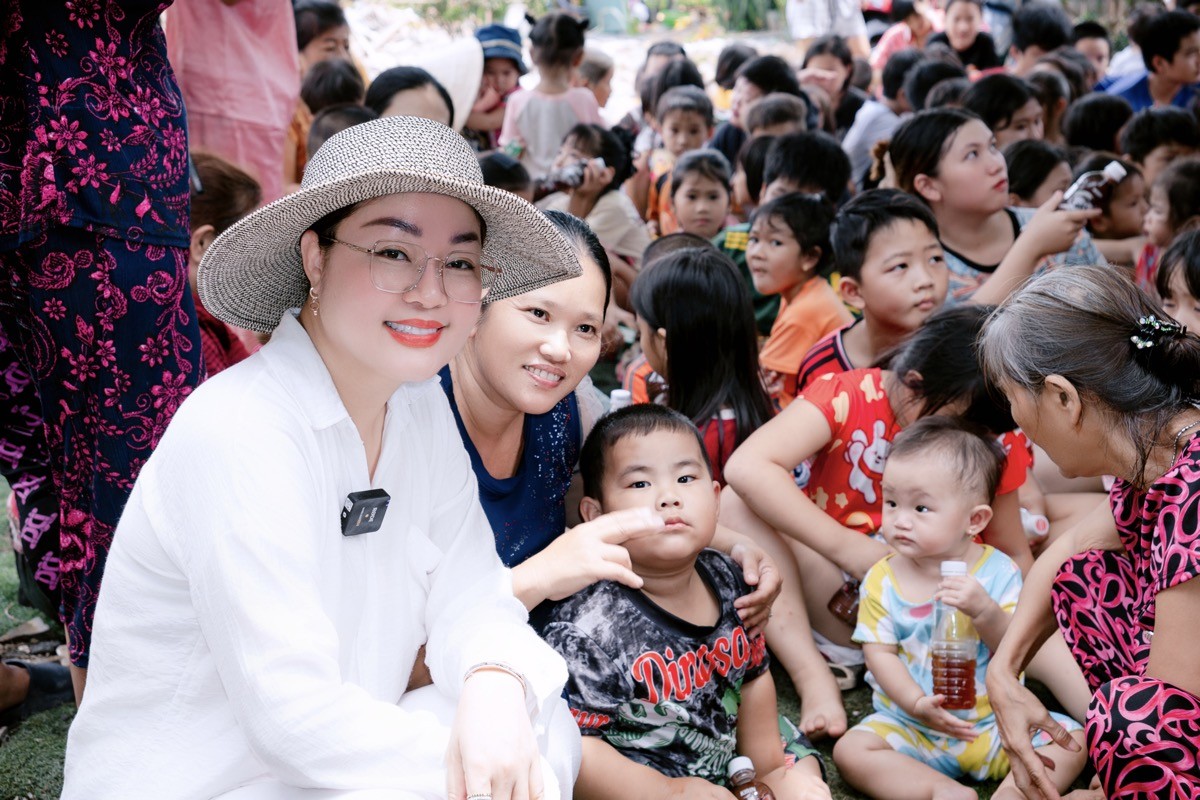 Hoa hậu Hoàng Thanh Nga – Hành trình kiến tạo giá trị vì cộng đồng