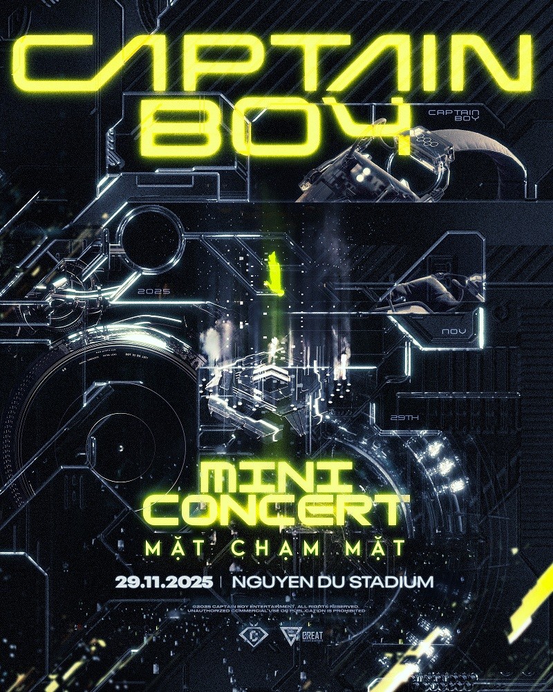 Em út 'Anh trai 'Say Hi' mùa 1 - Captain Boy chính thức có mini concert đầu tiên trong đời