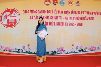 Hoa hậu Hoàng Thanh Nga – Hành trình kiến tạo giá trị vì cộng đồng