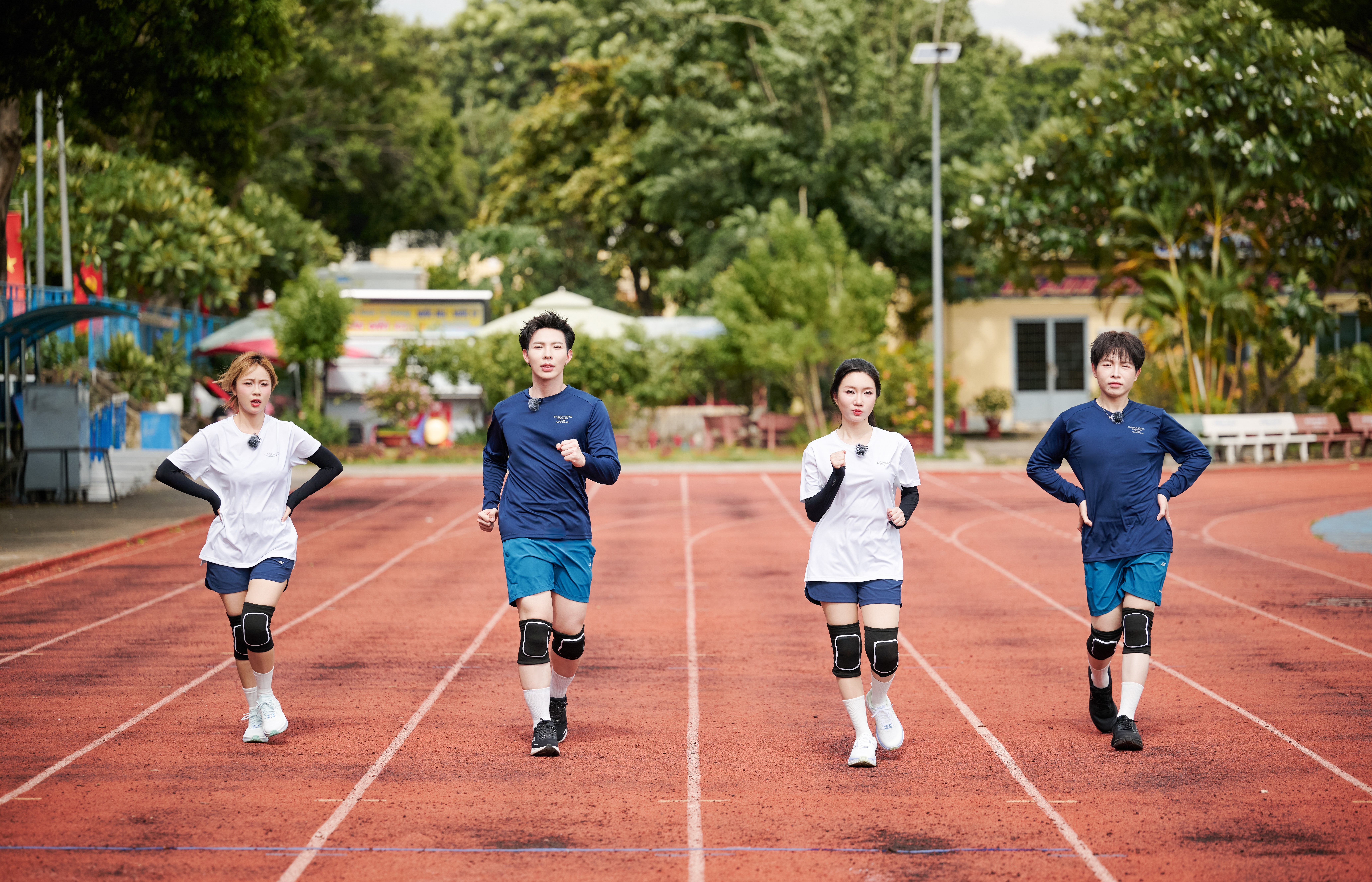 Erik, Đức Phúc, Orange, Misthy 'nhập môn' điền kinh cùng tinh thần thể thao cực 'cháy'