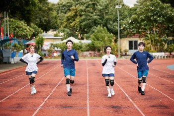 Erik, Đức Phúc, Orange, Misthy 'nhập môn' điền kinh cùng tinh thần thể thao cực 'cháy'