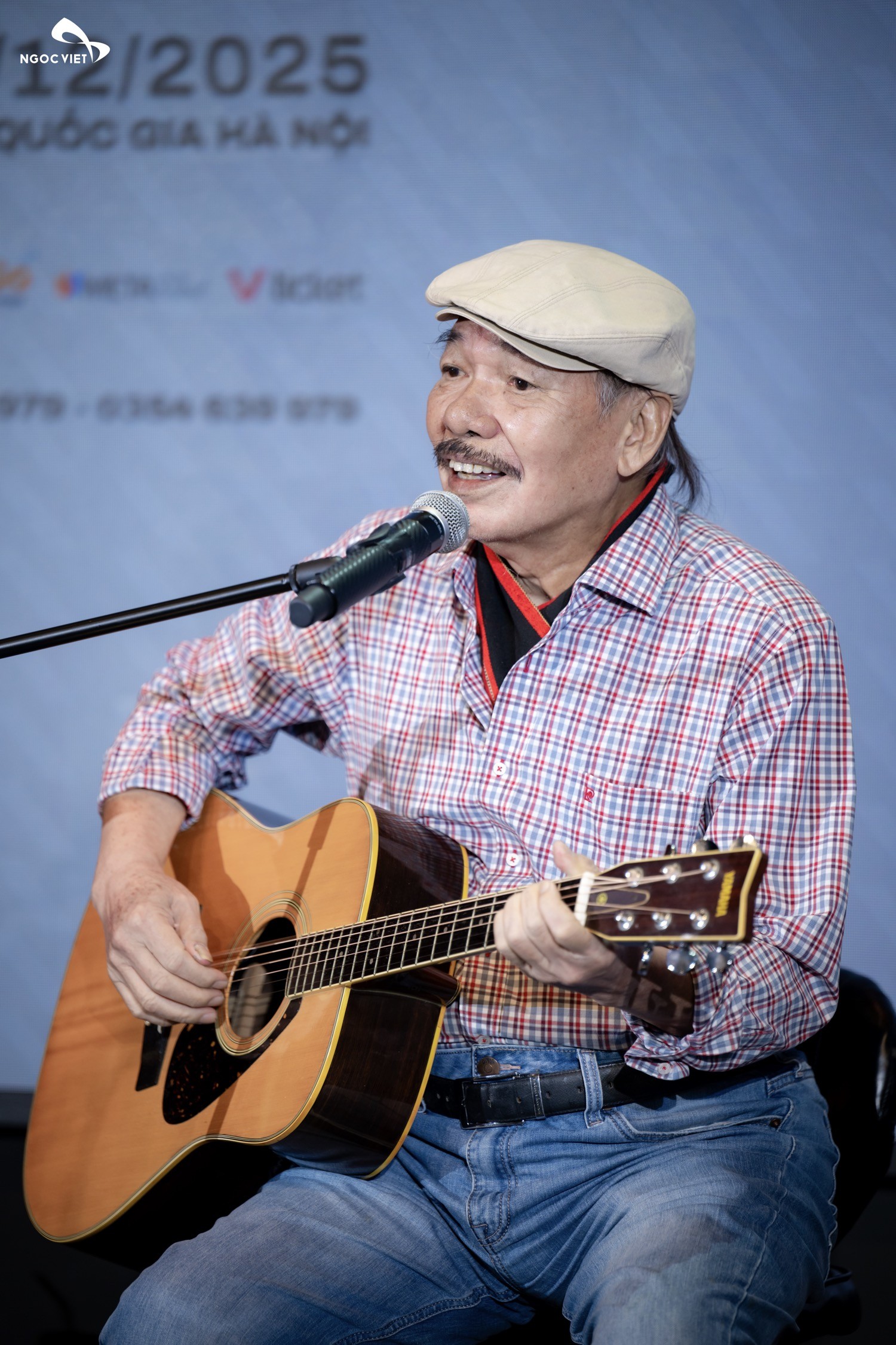 The Legend Live Concert 'Về đây bốn cánh chim trời': Đêm nhạc đặc biệt tôn vinh 4 nhạc sĩ Văn Cao - Phạm Duy - Trịnh Công Sơn - Trần Tiến