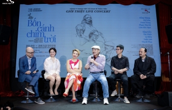 The Legend Live Concert 'Về đây bốn cánh chim trời': Đêm nhạc đặc biệt tôn vinh 4 nhạc sĩ Văn Cao - Phạm Duy - Trịnh Công Sơn - Trần Tiến