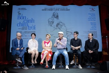 The Legend Live Concert 'Về đây bốn cánh chim trời': Đêm nhạc đặc biệt tôn vinh 4 nhạc sĩ Văn Cao - Phạm Duy - Trịnh Công Sơn - Trần Tiến