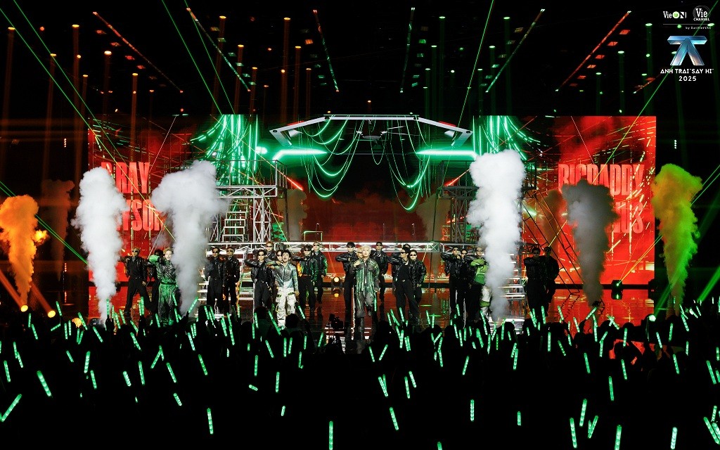 'Anh trai 'Say Hi' 2025' tập 4: 4 màu sắc âm nhạc đối lập từ Ballad cổ tích, Funk Epic, Y2K