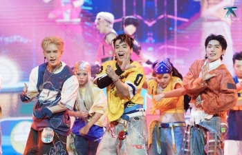 'Anh trai 'Say Hi' 2025' tập 4: 4 màu sắc âm nhạc đối lập từ Ballad cổ tích, Funk Epic, Y2K