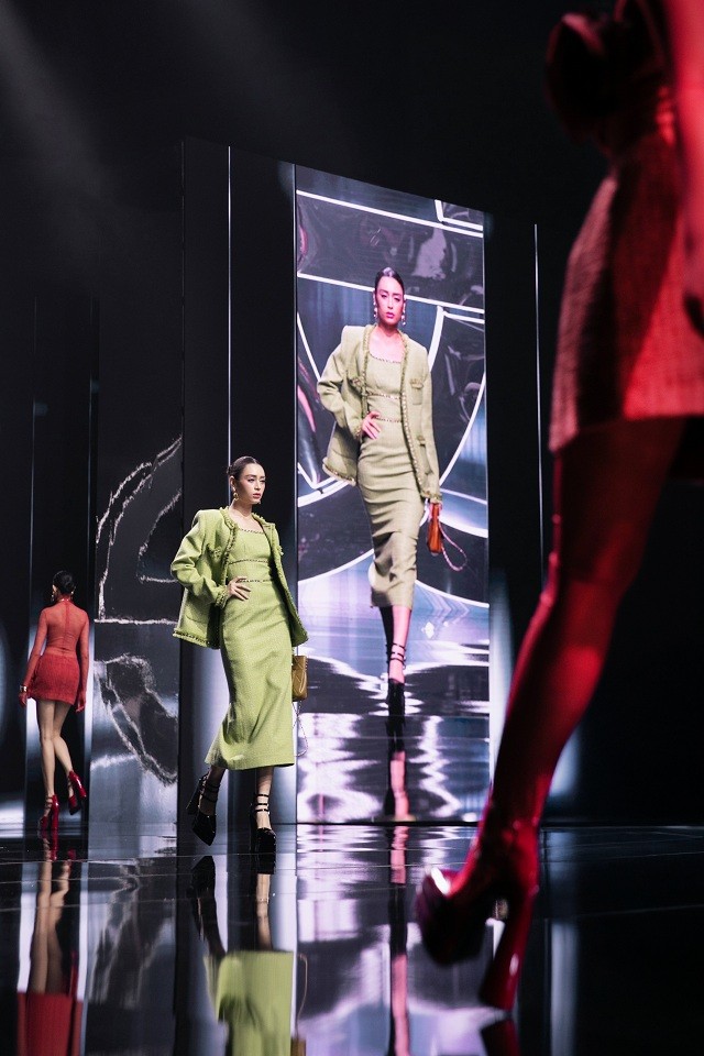 Mỹ nhân Việt đổ bộ 'Elise Fashion Show 2025'