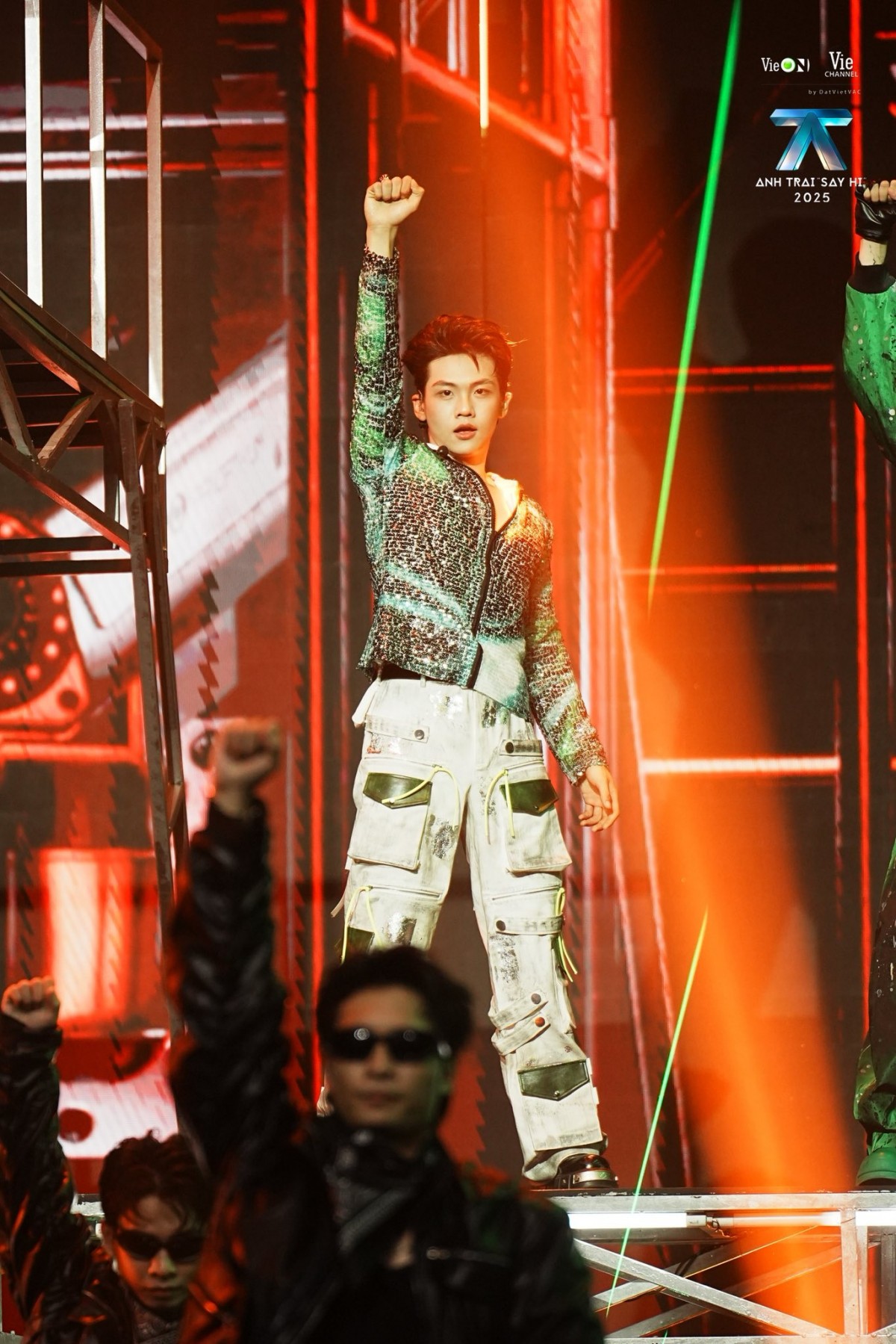 Bộ ba tân binh gây chú ý trong ‘Anh Trai Say Hi’: Visual, tài năng không kém cạnh đàn anh