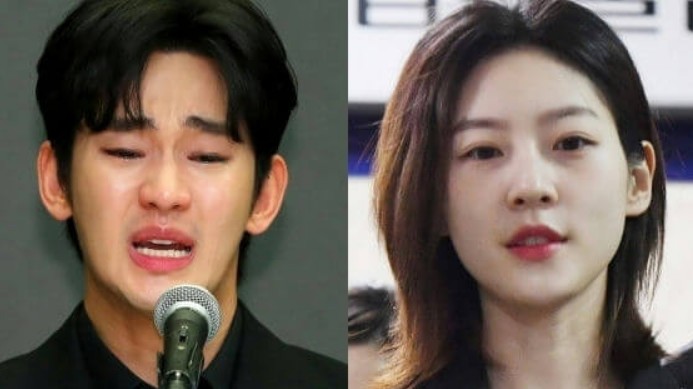 Gia đình Kim Sae Ron bị tố bịa đặt tin nhắn, Kim Soo Hyun thực sự 'liêm'?