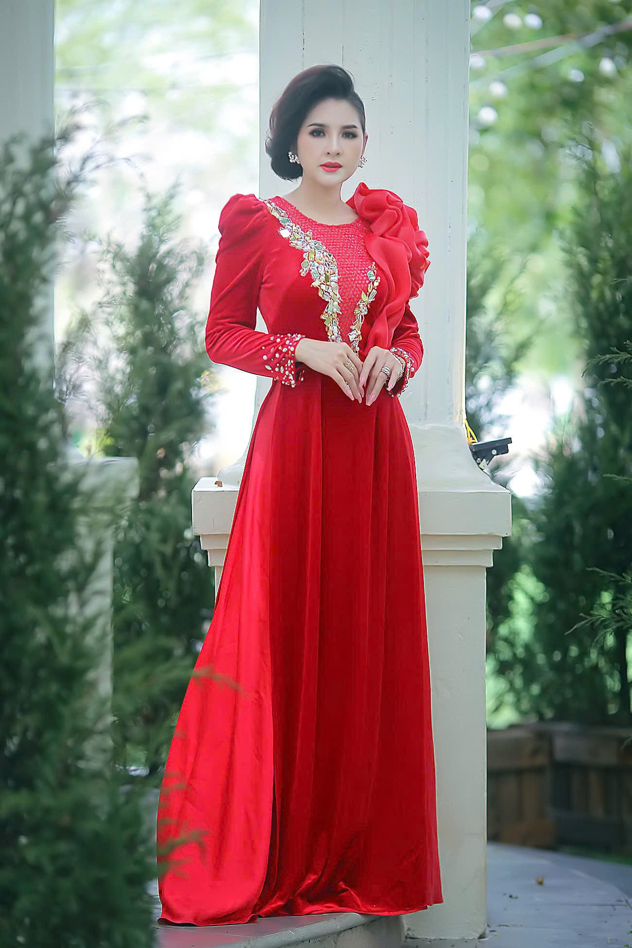 Giám khảo 'Miss Business Global 2025' - Hoa hậu Thái Nhã Vân khát vọng lan tỏa bản lĩnh phụ nữ Việt