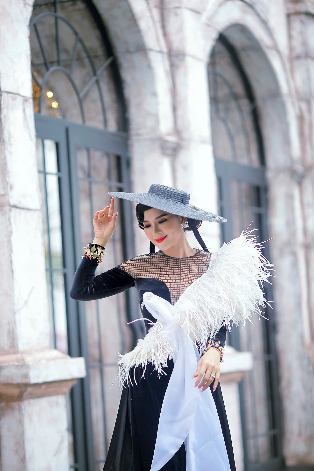 Giám khảo 'Miss Business Global 2025' - Hoa hậu Thái Nhã Vân khát vọng lan tỏa bản lĩnh phụ nữ Việt