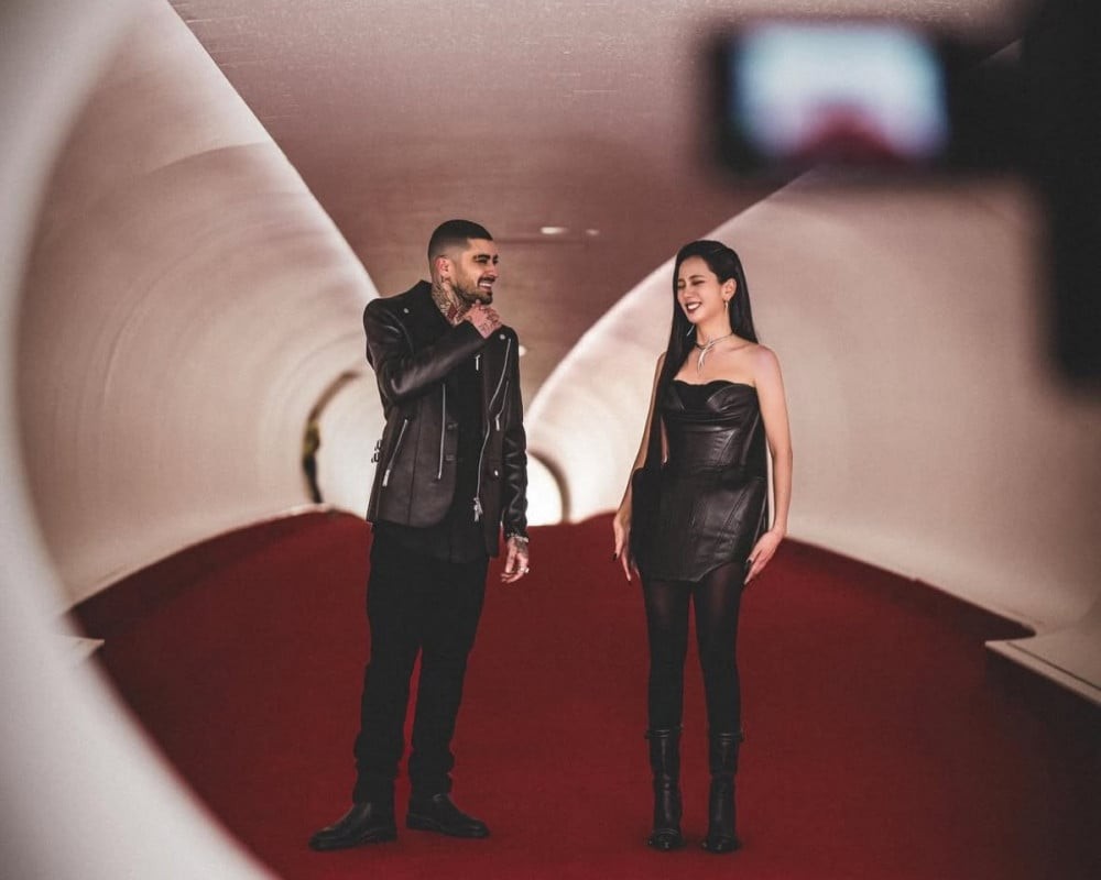 Zayn Malik cảm ơn Jisoo (BlackPink) 'giúp anh trở thành người cha tuyệt vời'