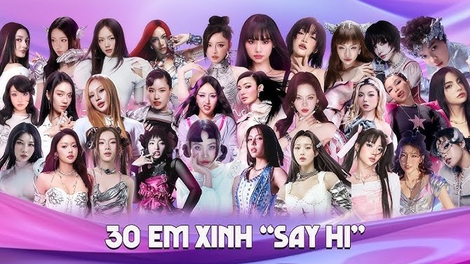 'Em Xinh Say Hi' khiến những nghệ sĩ nào thoát ra khỏi 'bóng tối'?