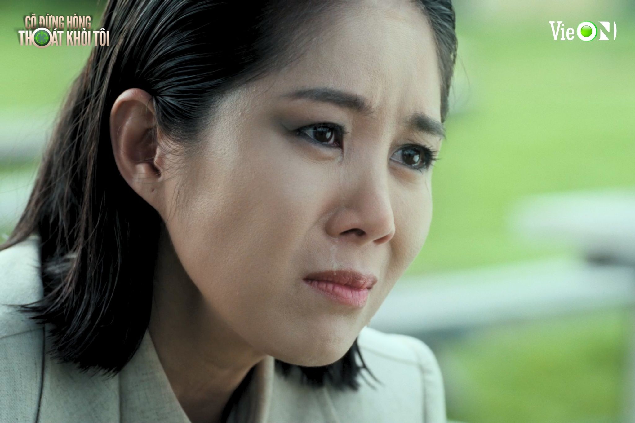 'Cô đừng hòng thoát khỏi tôi' tập cuối: Đỗ Nhật Hoàng xúc động khi xem video Lê Phương tự sát