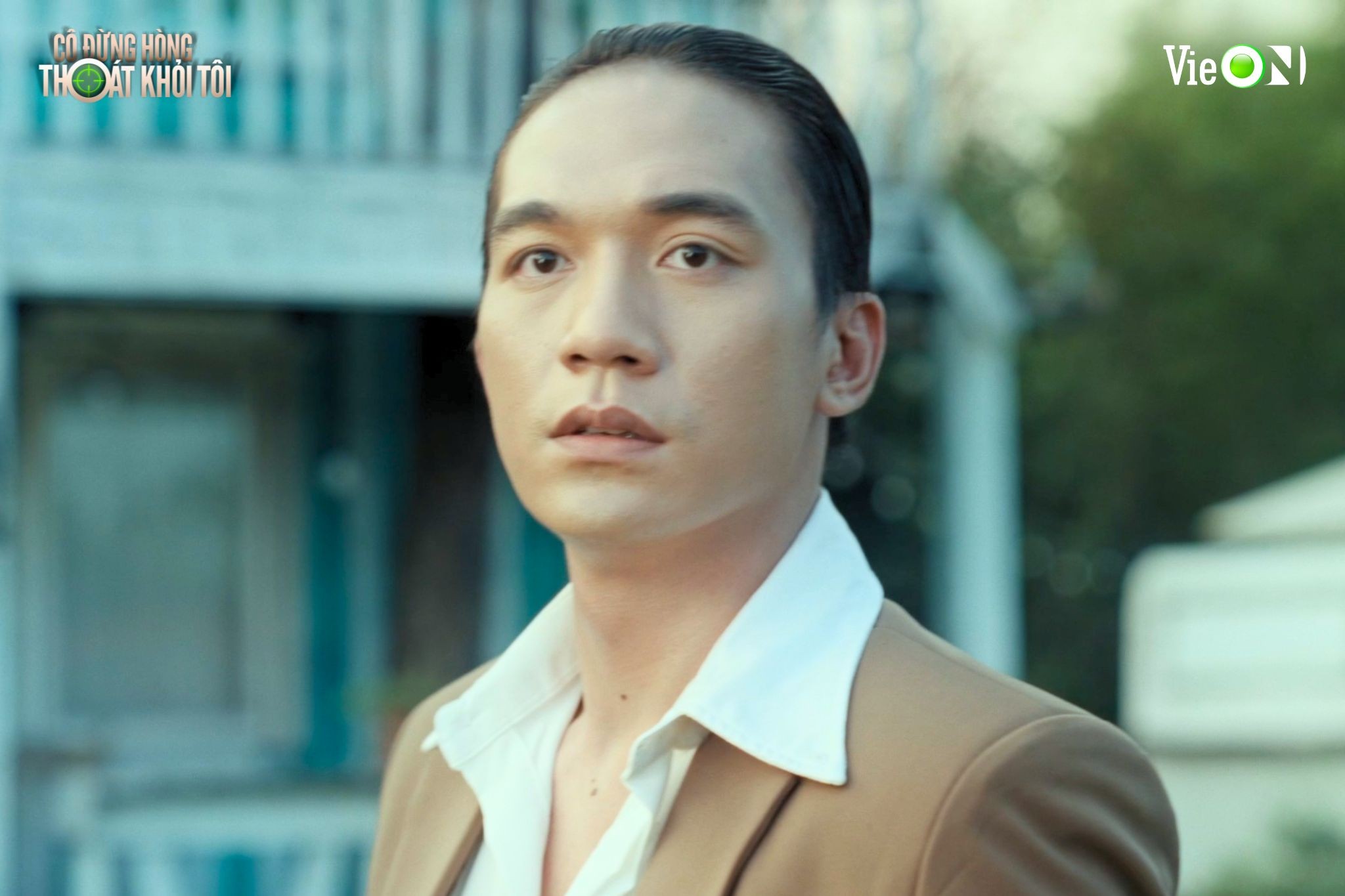 'Cô đừng hòng thoát khỏi tôi' tập cuối: Đỗ Nhật Hoàng xúc động khi xem video Lê Phương tự sát