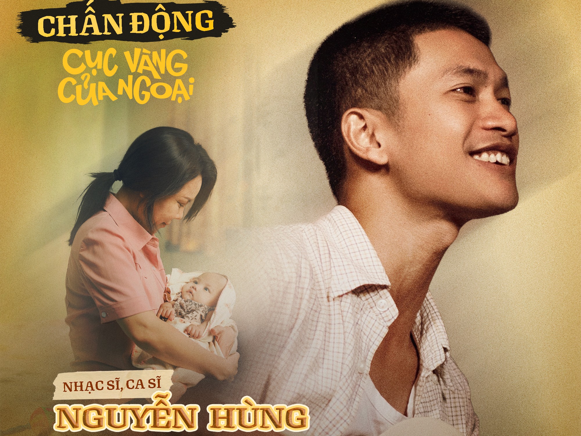 Sau 'Phép màu', 'Còn gì đẹp hơn', Nguyễn Hùng gây nhói tim với 'Kiếm đâu bây giờ' trong 'Cục vàng của ngoại'