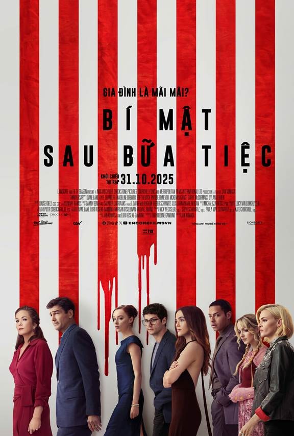 Dylan O'Brien và Phoebe Dynevor nên duyên trong 'drama gia đình' căng thẳng nhất dịp cuối năm