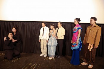 Hoài Lâm khiến người nghe lịm tim, nghệ sĩ Thanh Hằng khóc nức nở tại buổi giao lưu với đoàn phim 'Nhà ma xó'