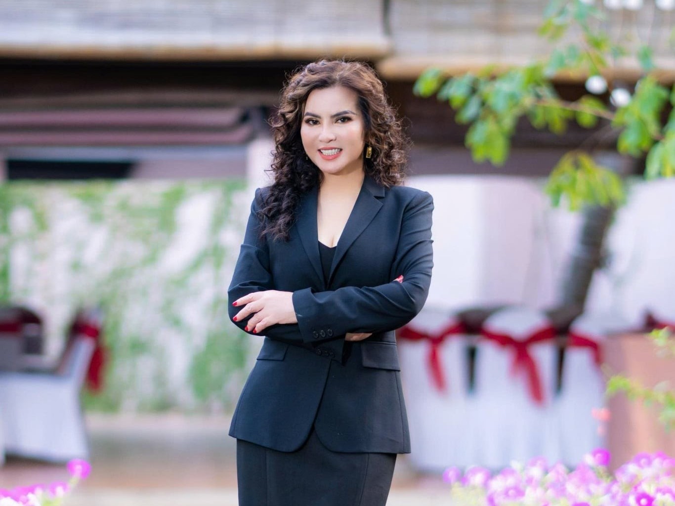 Hoa hậu – Tiến sĩ Đoàn Thị Kim Hồng: Thành công trong sự nghiệp, nhân ái trong đời thường