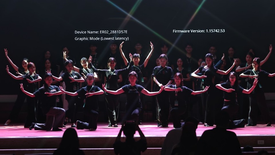 Sôi động không khí đêm Tổng duyệt trước thềm nhạc hội Spotlight 2025