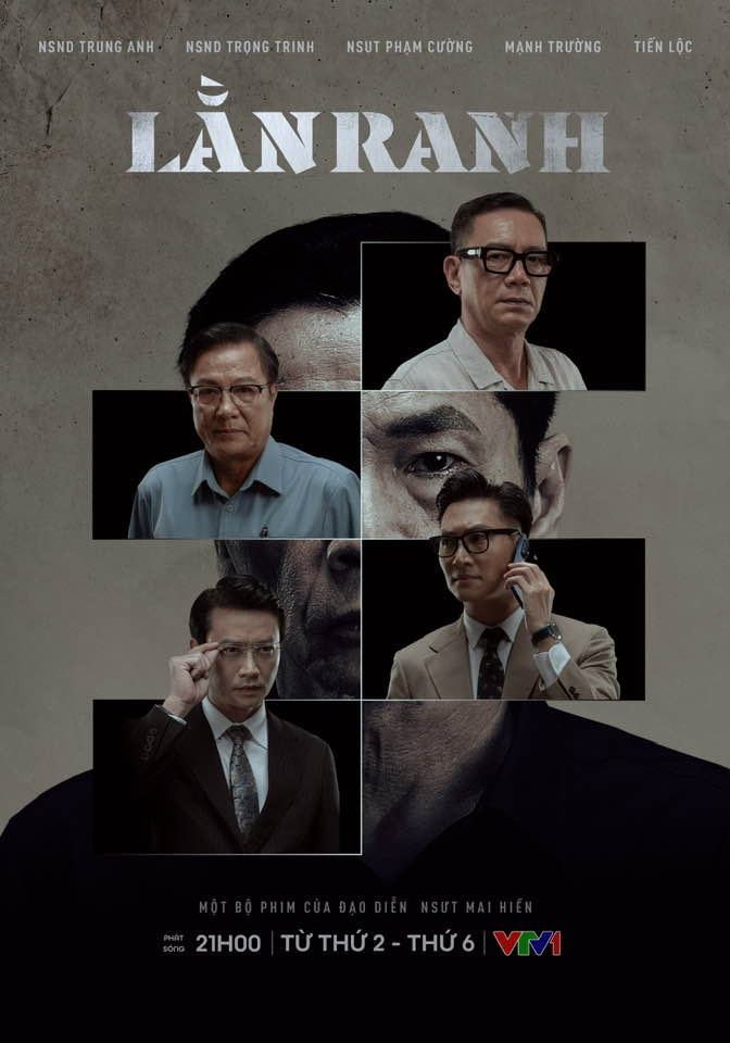 'Lằn ranh' lên sóng VTV1: Mạnh Trường tái ngộ Hồng Diễm sau 8 năm