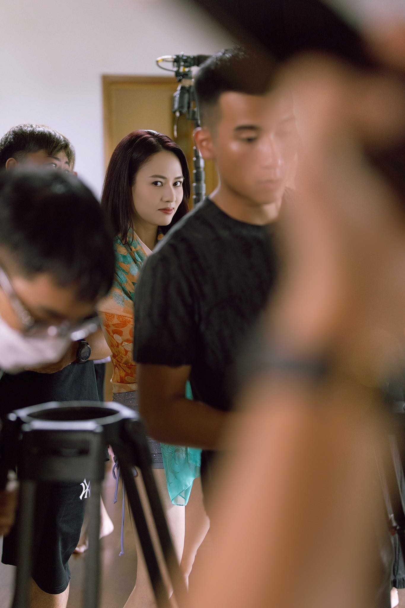 Phản ứng bất ngờ của Việt Hoa và chồng khi đóng cùng nhau trong 'Gió ngang khoảng trời xanh'