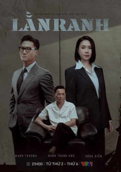 'Lằn ranh' lên sóng VTV1: Mạnh Trường tái ngộ Hồng Diễm sau 8 năm