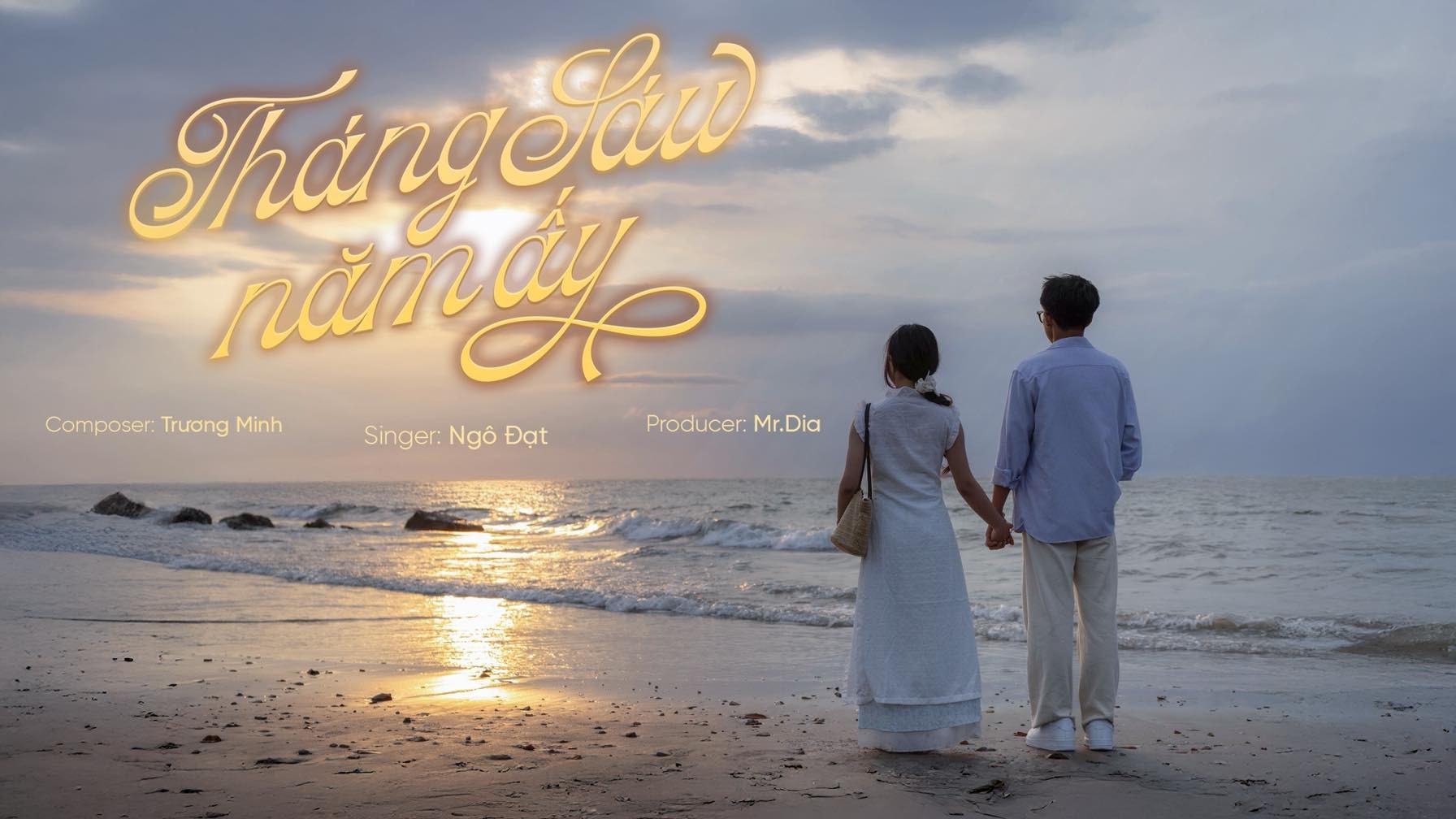 Ca sĩ Ngô Đạt kết hợp cùng nhạc sĩ Trương Minh và producer Mr.Dia cho ra mắt MV 'Tháng sáu năm ấy'