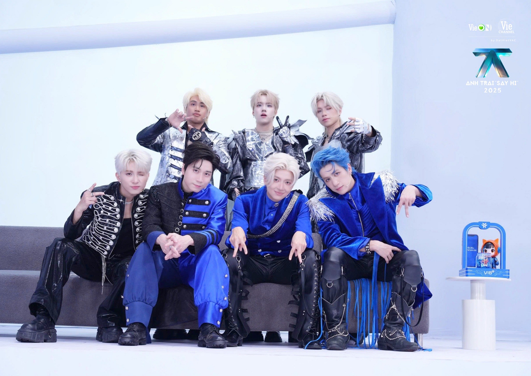 'Anh trai 'Say Hi' tập 5: Các rapper thay nhau tranh 'highnote'…