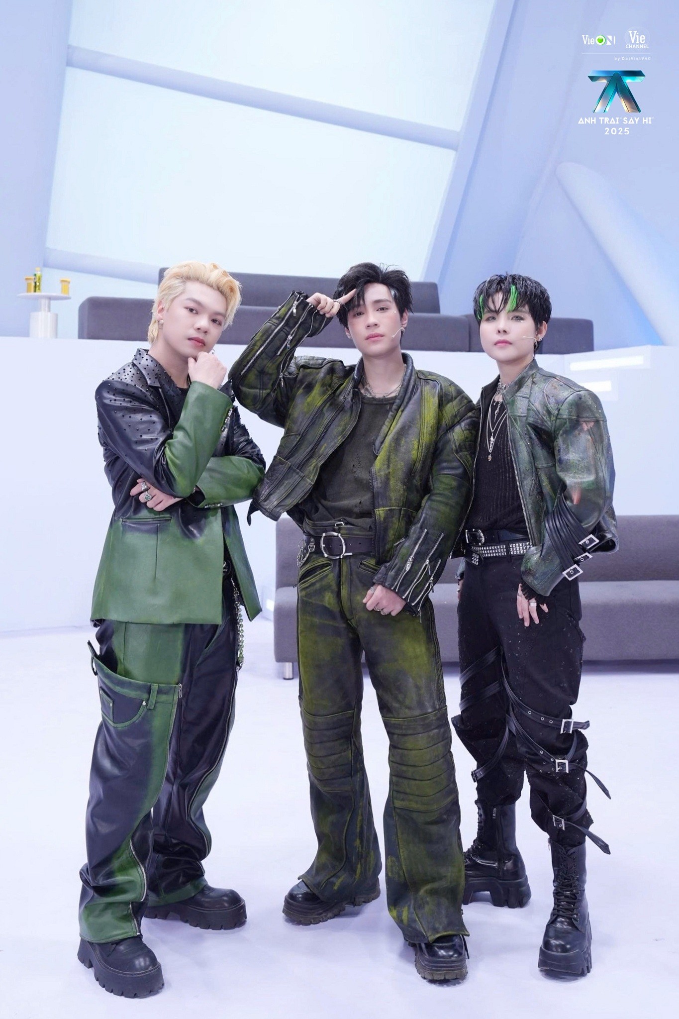 'Anh trai 'Say Hi' tập 5: Các rapper thay nhau tranh 'highnote'…