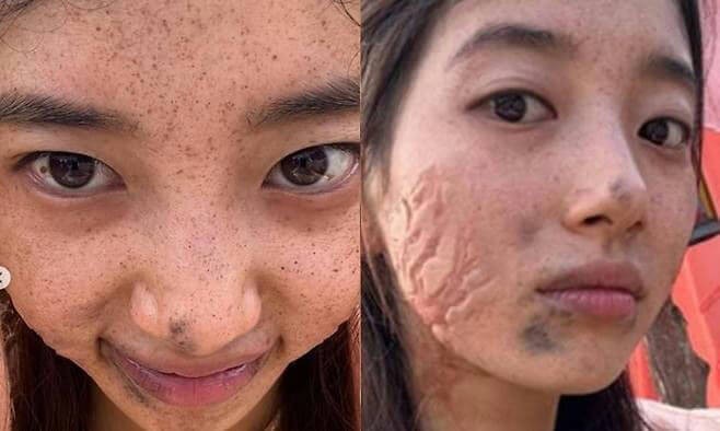 Suzy 'không thể nhận ra' trong loạt ảnh hậu trường 'Genie, Make a Wish'