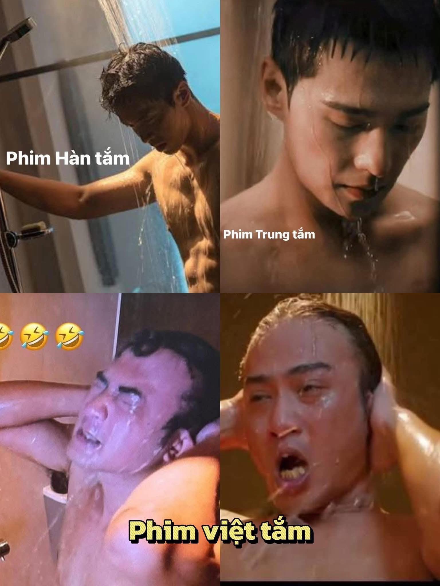 Vì sao cảnh tắm 'kém thẩm mỹ' của Doãn Quốc Đam lại gây tranh cãi lớn?