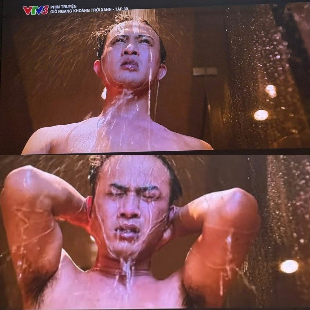 Vì sao cảnh tắm 'kém thẩm mỹ' của Doãn Quốc Đam lại gây tranh cãi lớn?