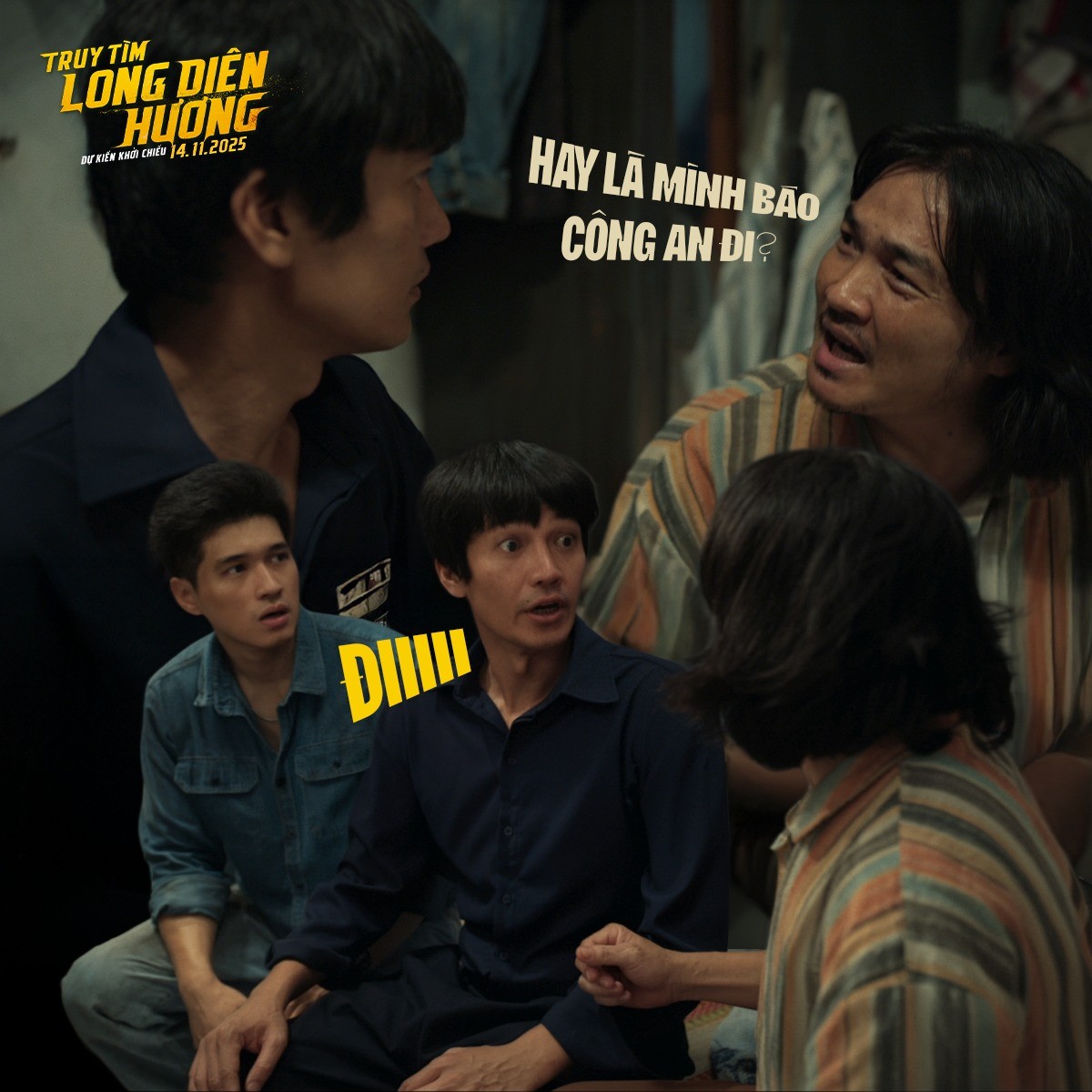 Quang Tuấn và Ma Ran Đô đối đầu Quốc Đam trong 'Truy tìm Long Diên Hương'