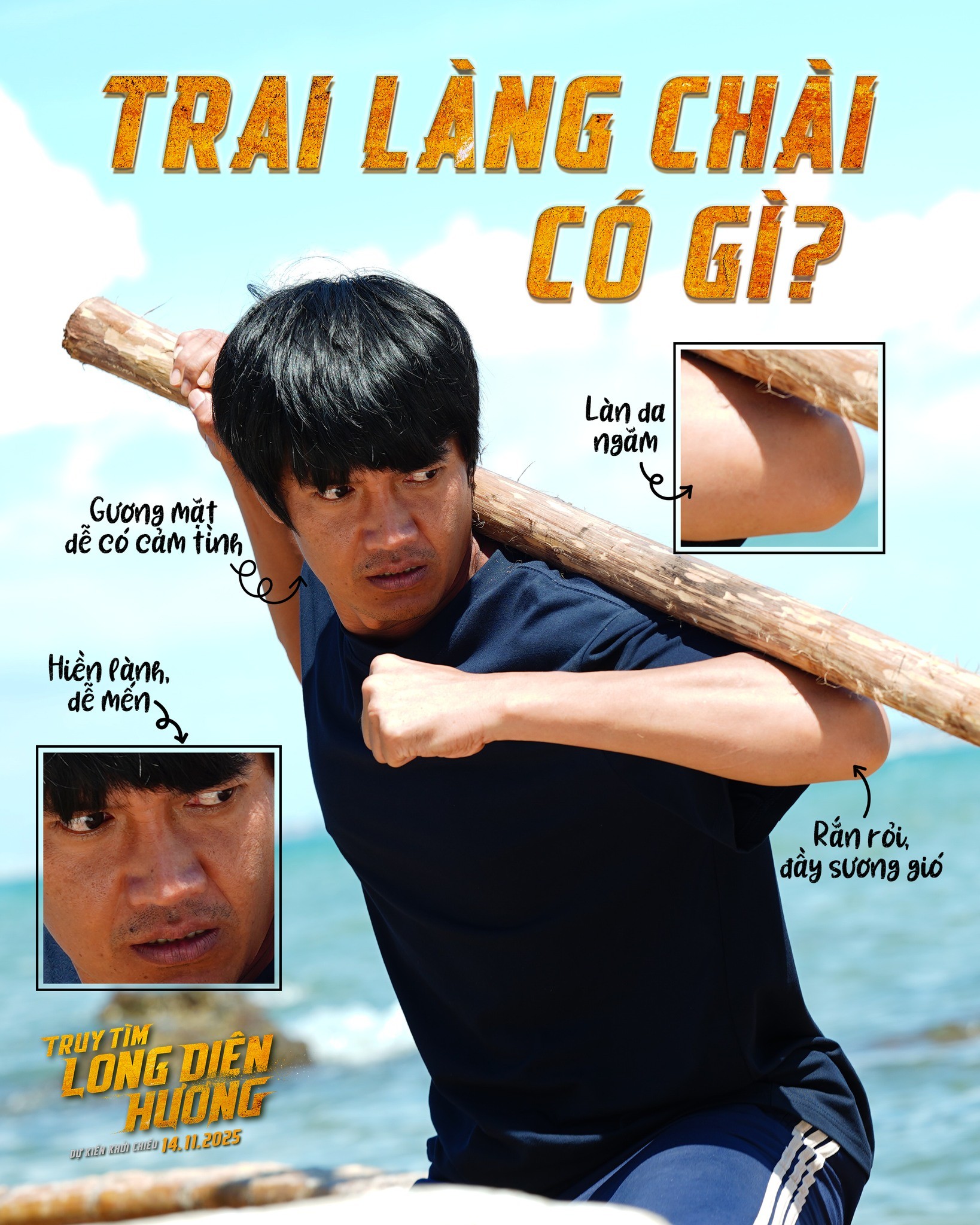 Quang Tuấn và Ma Ran Đô đối đầu Quốc Đam trong 'Truy tìm Long Diên Hương'