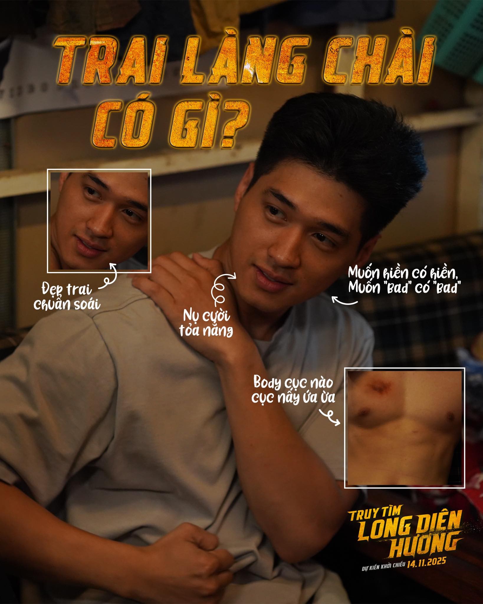 Quang Tuấn và Ma Ran Đô đối đầu Quốc Đam trong 'Truy tìm Long Diên Hương'