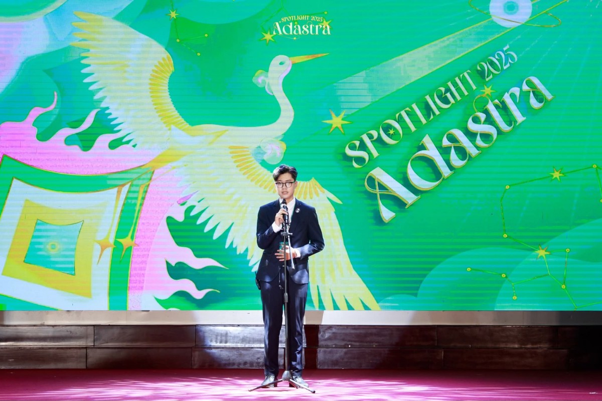 Thăng hoa cảm xúc cùng đêm nhạc hội SPOTLIGHT 2025 - ADASTRA